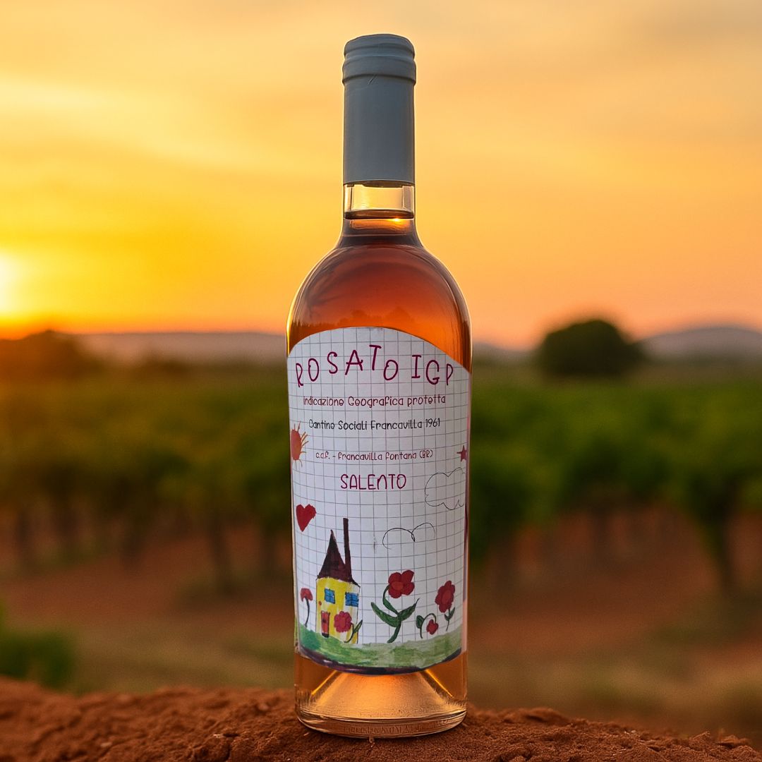 ROSATO NEGROAMARO IGP SALENTO