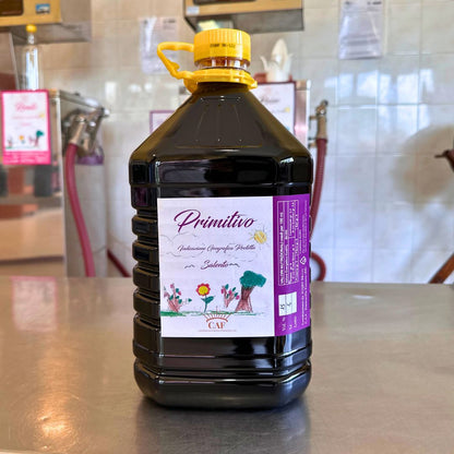 Vino Primitivo Sfuso