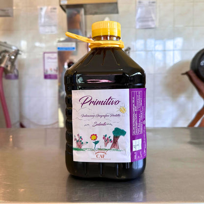 Vino Primitivo Sfuso