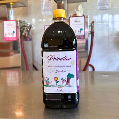 Vino Primitivo Sfuso