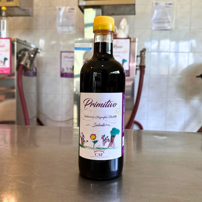 Vino Primitivo Sfuso