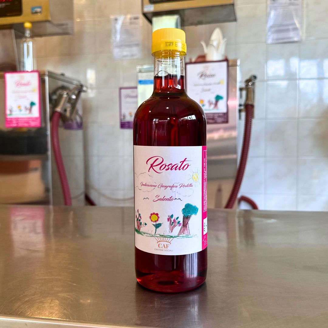 Vino Rosato Sfuso