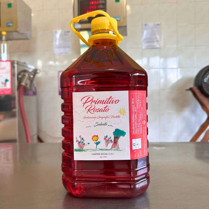 Vino Primitivo Rosato Sfuso
