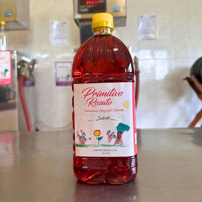 Vino Primitivo Rosato Sfuso