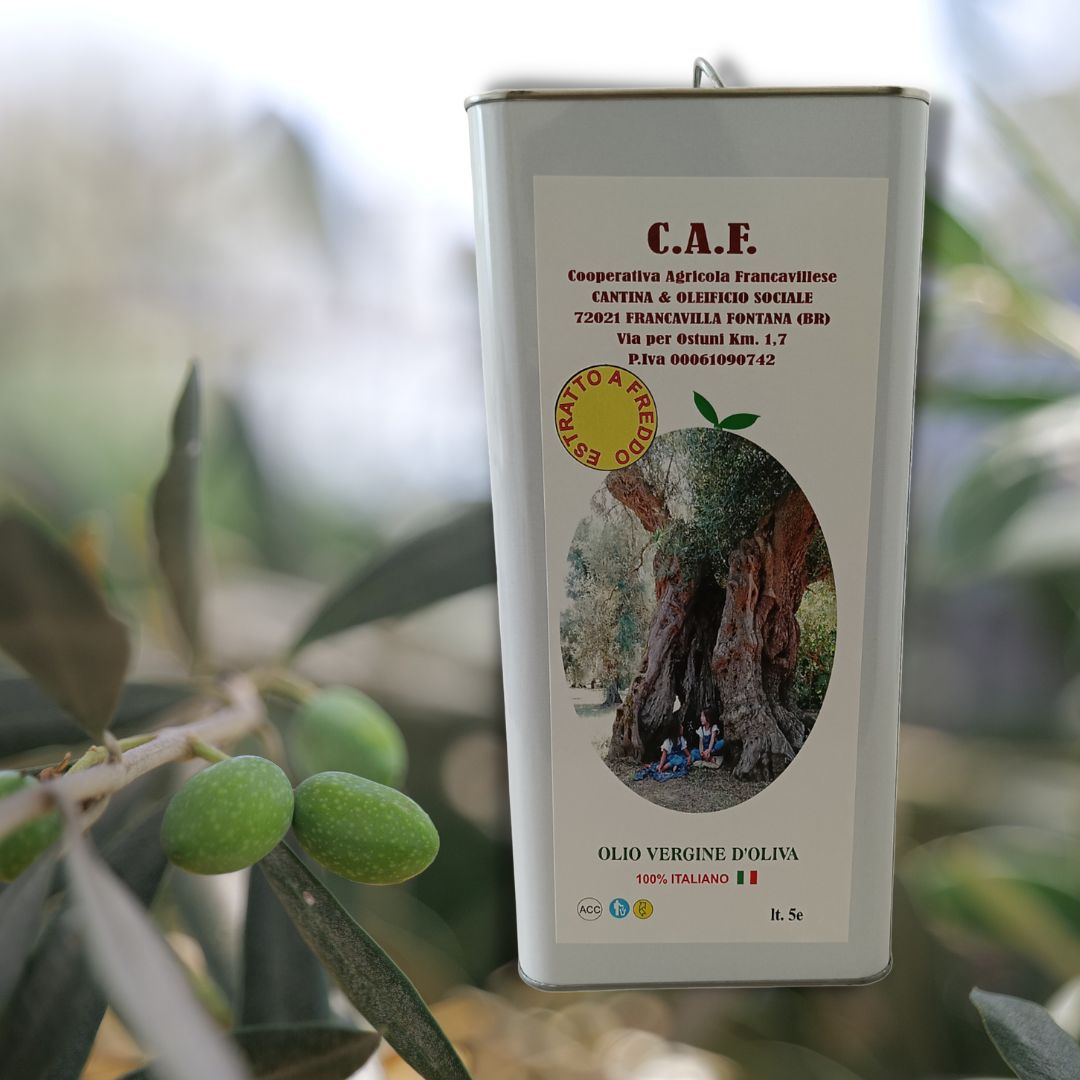 Olio Vergine d'Oliva - Cantina e Oleificio Sociale