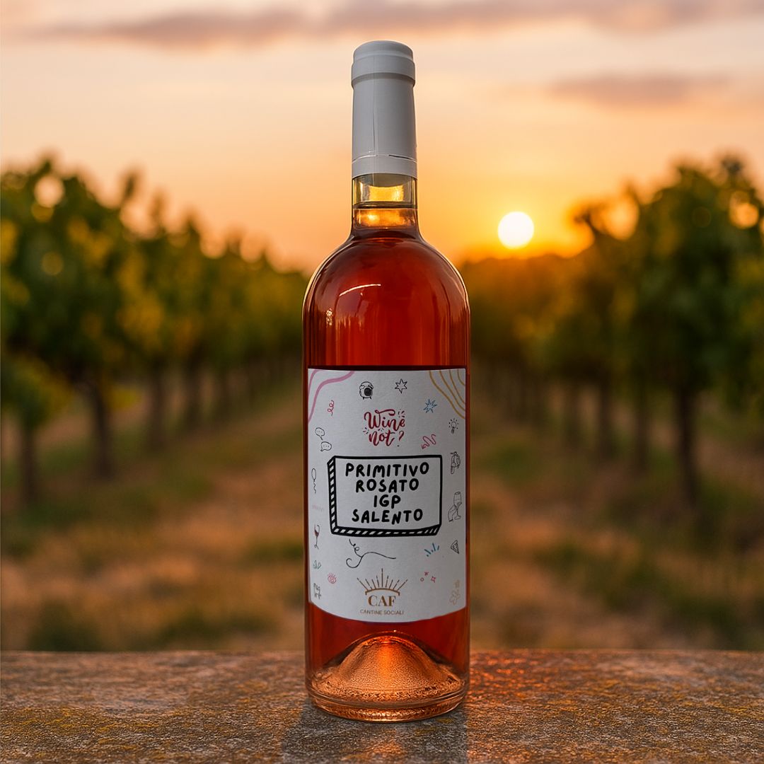 PRIMITIVO ROSATO IGP SALENTO