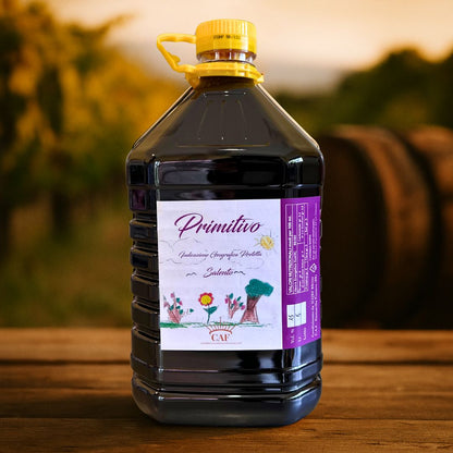 Vino Primitivo Sfuso